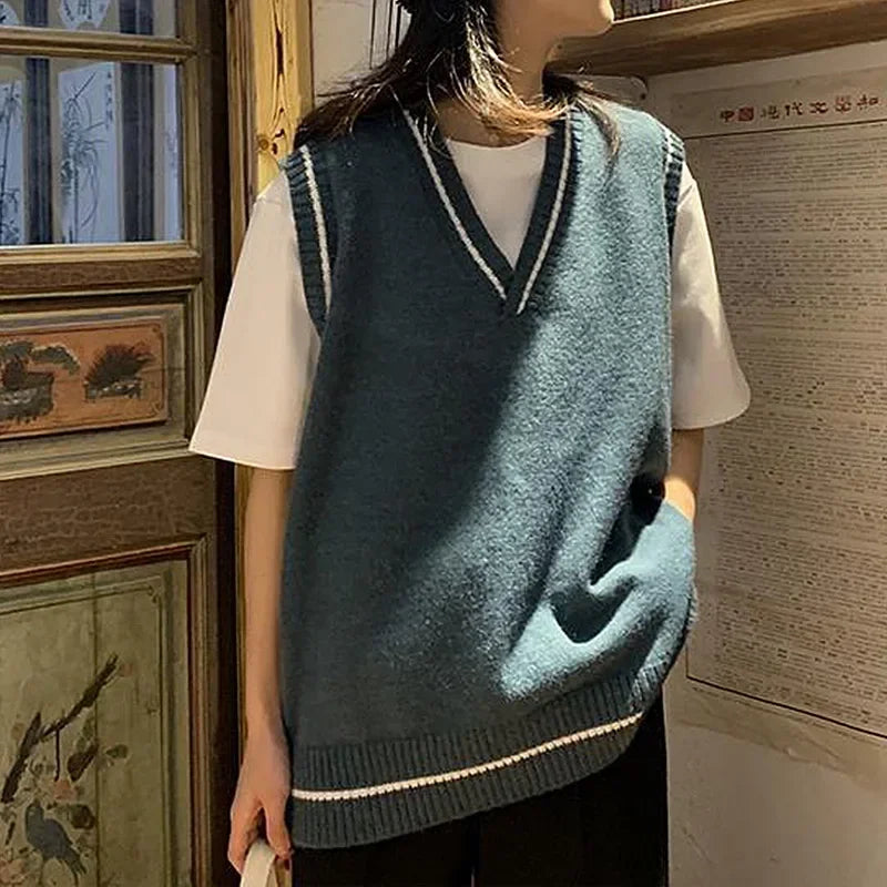 Pull Oversize Sans Manches