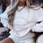 Pull Oversize Streetwear Vintage