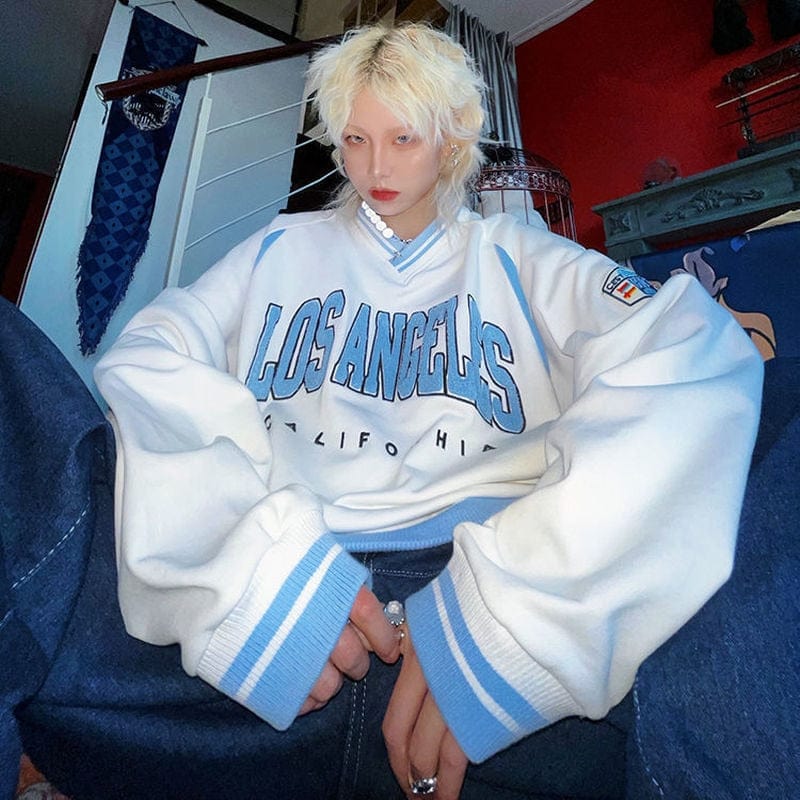 Pull Oversize Streetwear Vintage