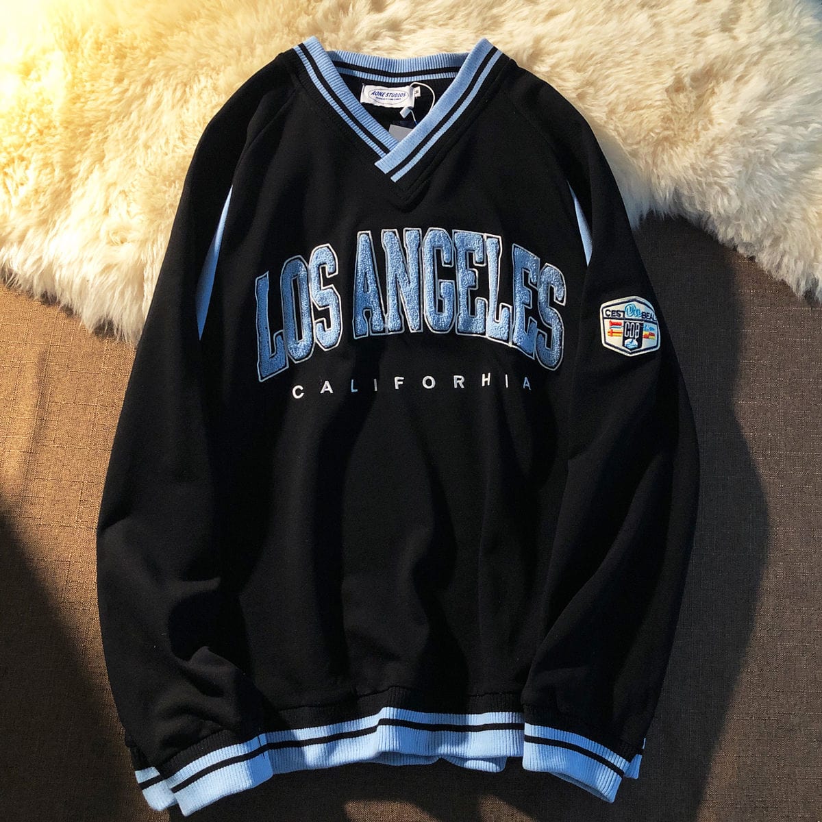 Pull Oversize Streetwear Vintage