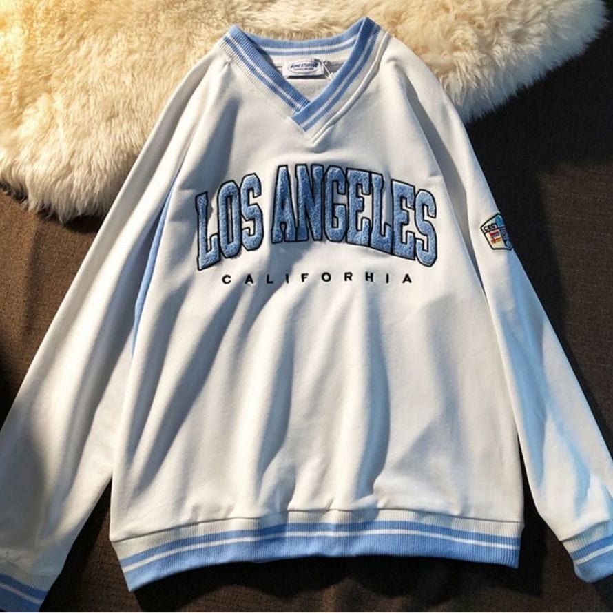 Pull Oversize Streetwear Vintage
