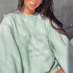Pull Oversize Streetwear Vintage