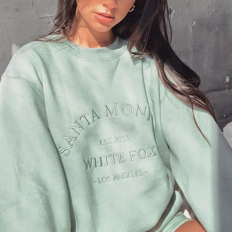 Pull Oversize Streetwear Vintage