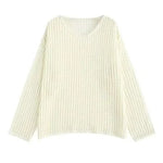 Pull Résille Blanc Hyunjin - groupe Stray Kids