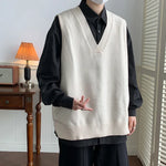 Pull Sans Manches Homme