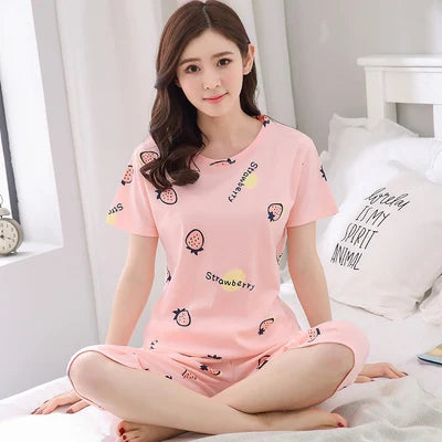Pyjama Coréen Short Femme