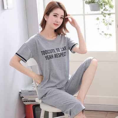 Pyjama Coréen Short Femme