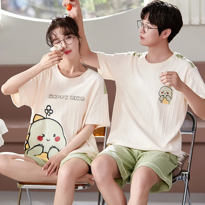 Pyjama Coréen Kawaii pour Couple