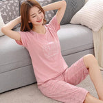 Pyjama Coréen Short Femme