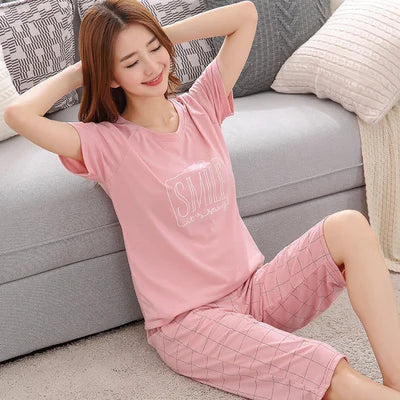 Pyjama Coréen Short Femme