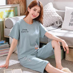 Pyjama Coréen Short Femme