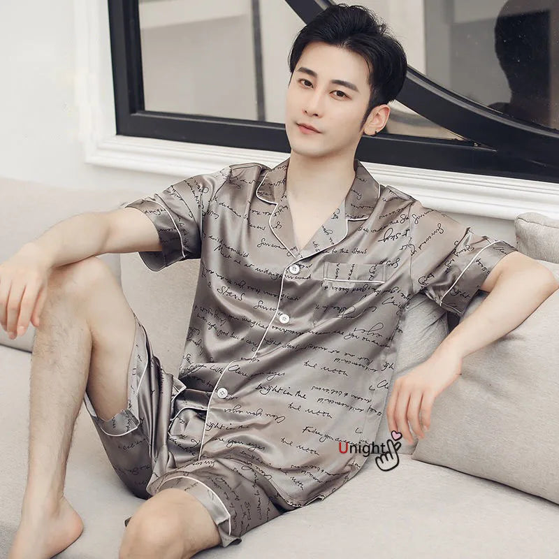 Pyjama Short Coréen Homme