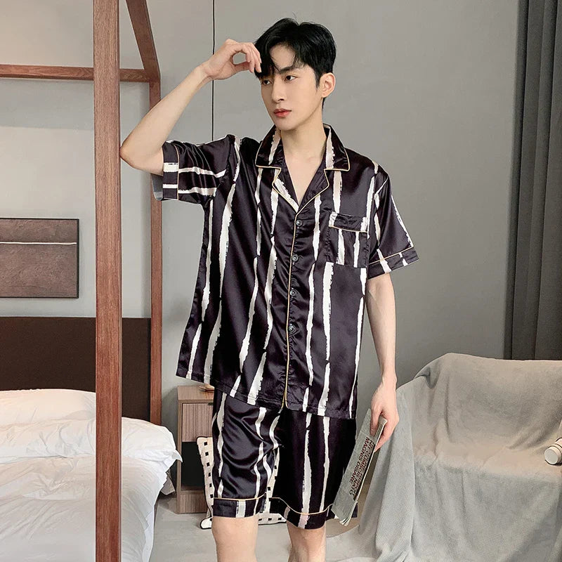 Pyjama Short Coréen Homme