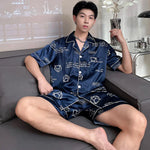 Pyjama Short Coréen Homme