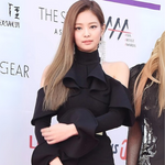 Robe Noire Jennie - Groupe BlackPink