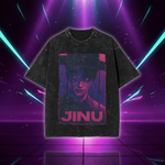 Rumi and Jinu KPop Demon Hunters T Shirt Summer  Street Style T Shirts Cotton Fashion Tee Shirt For Men Short Sleeve Simple Tops (Copie)