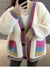 Pull Cardigan Oversize Femme