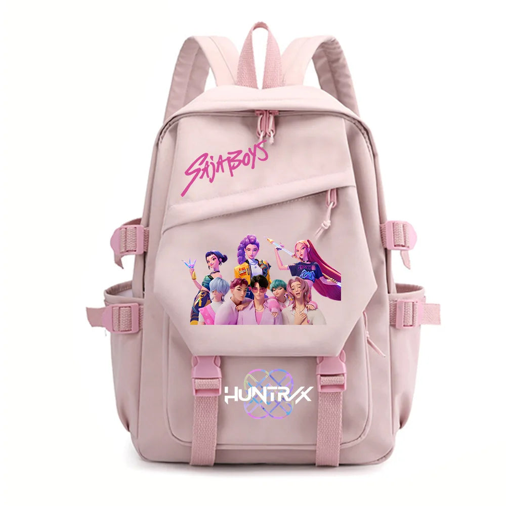 Sac à dos Kpop Demon Hunters Saja Boys
