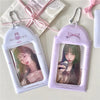 Porte Photocards en PVC K-pop