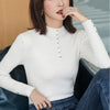 Pull Korean Côtelé pour Femme