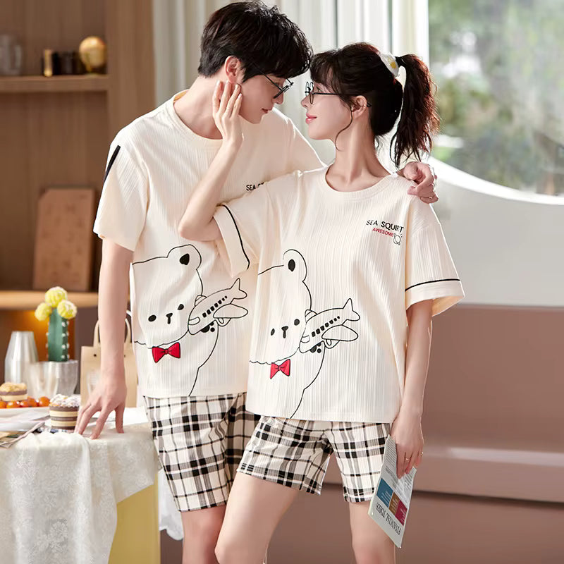 Pyjama Coréen pour Couple