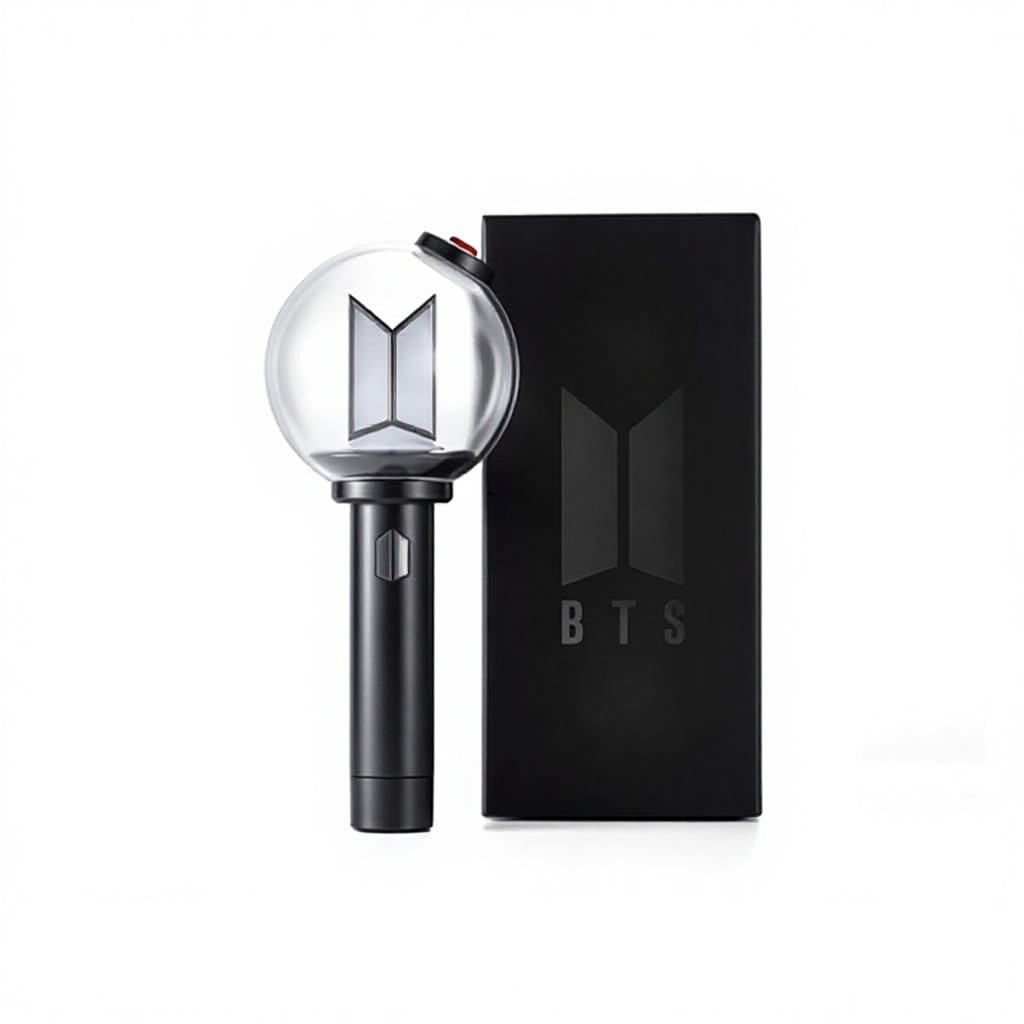 Lightstick BTS Ver.4 Officiel - BTS Armybomb 2026 (Nouvelle version)