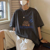 T-shirt Harajuku Oversize