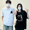 T-shirt Korean Unisex