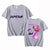 T-shirt K-pop Demon Hunters Huntrix