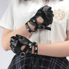 Gants en Cuir KPOP