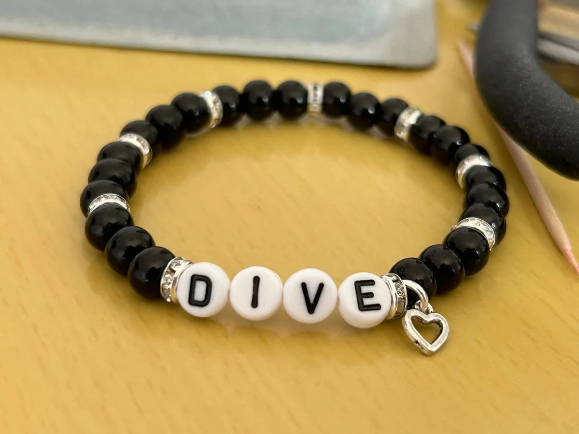 Bracelet Perles KPOP - Groupe IVE