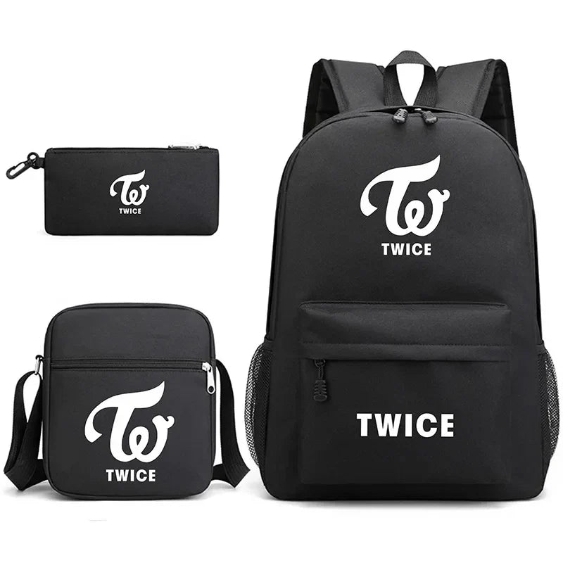 Lot de Sac d'Ecole Twice