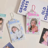 Porte Photo Carte K-pop en PVC