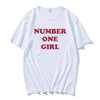 T-shirt Number One Girl KPOP Rose – Groupe BlackPink