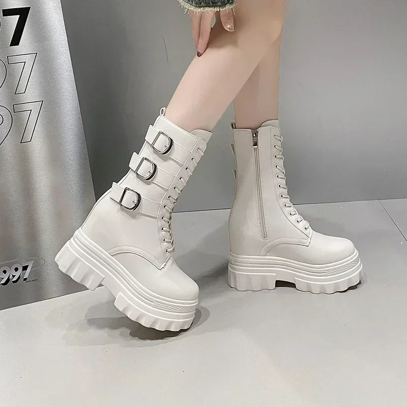 Bottes Coréennes Plateforme