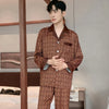 Pyjama Korean Homme Marron