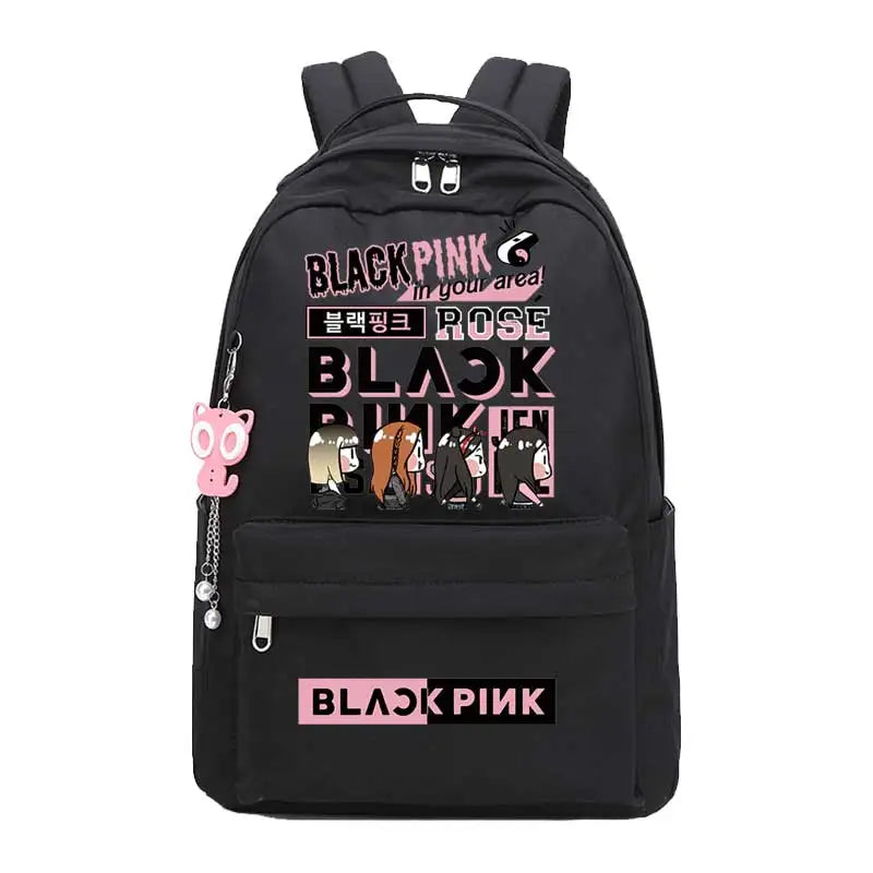 Sac à Dos pour Filles Blackpink