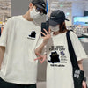 T-shirt Korean Unisex