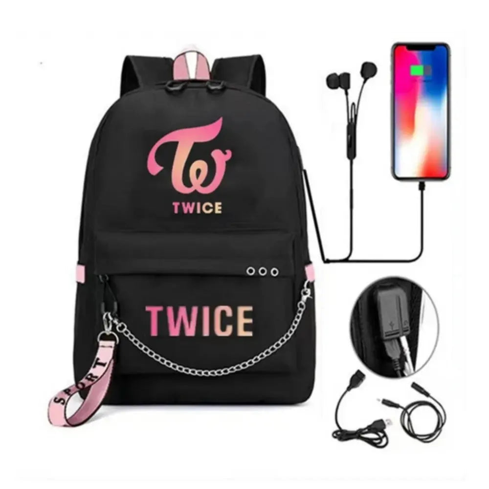 Sac à Dos Décontracté Kpop