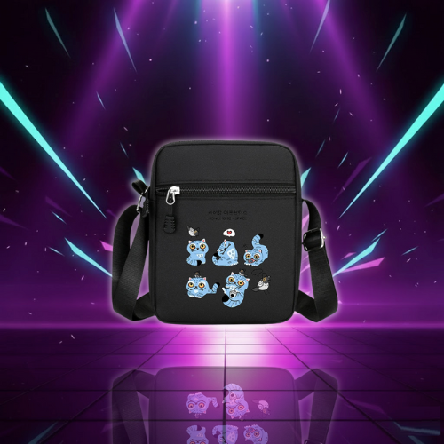 Sac à Bandoulière Derpy Tiger KPop Demon Hunter