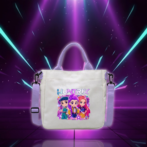 Sac à Bandoulière KPop Demon Hunters Huntrix