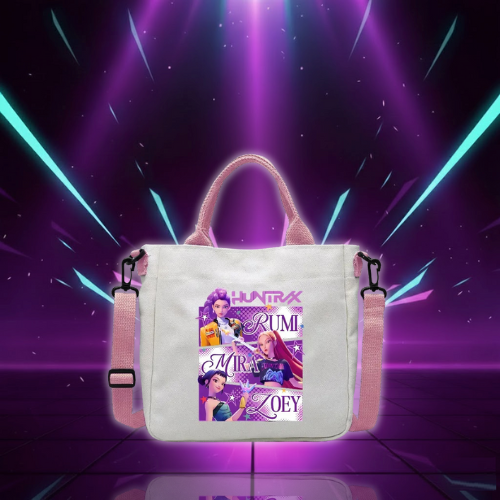 Sac à Bandoulière KPop Demon Hunters Huntrix