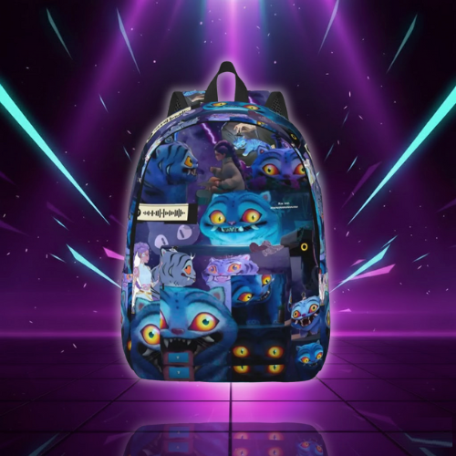 Sac à Dos Derpy Tiger Demon Hunters