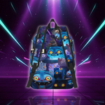 Sac à Dos Derpy Tiger Demon Hunters