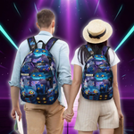 Sac à Dos Derpy Tiger Demon Hunters