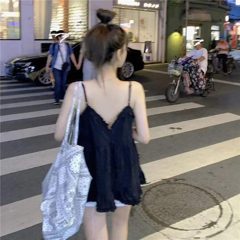 Camisole Korean Femmes Col en V