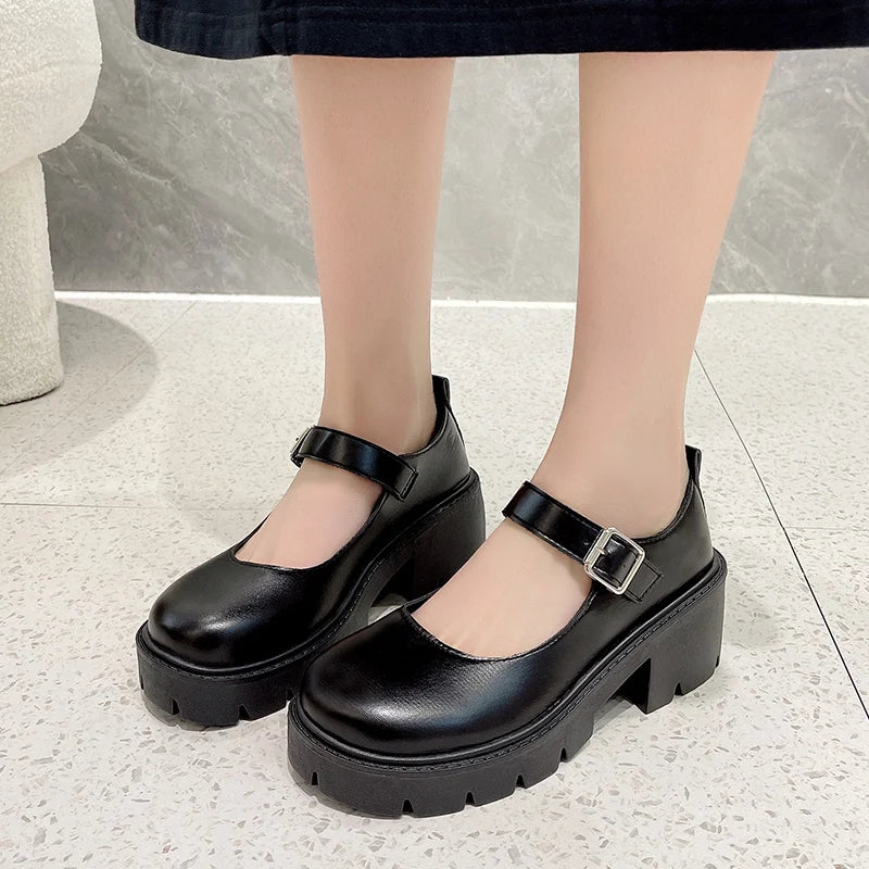 Chaussure Mary Jane Femme