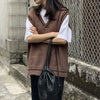 Pull Oversize Sans Manches