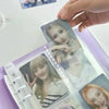 Classeur Photocards en Cuir K-pop