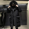 Parka Homme à Capuche